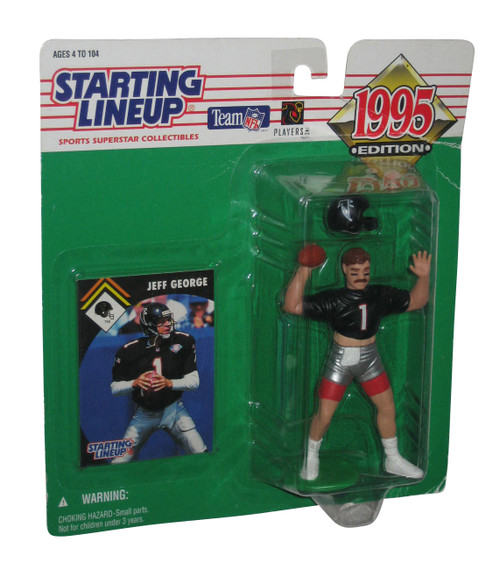 NFL Football Jeff George (1995) Starting Lineup Kenner Figure