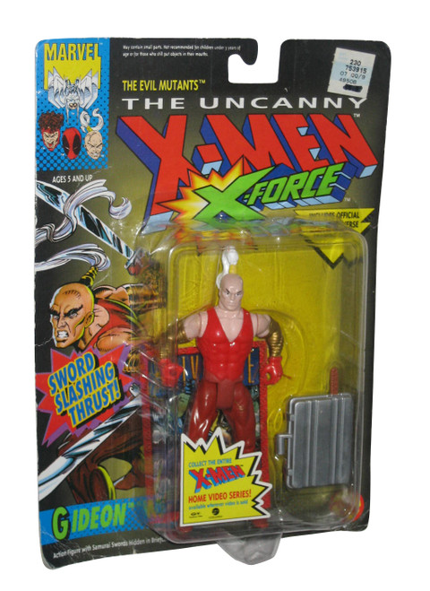 Marvel Uncanny X-Men Gideon X-Force Sword Slashing Thrust Toy Biz Figure