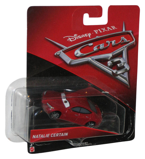 Disney Pixar Cars 3 Movie Natalie Certain Die-Cast Toy Vehicle - (Missing Blister Card)