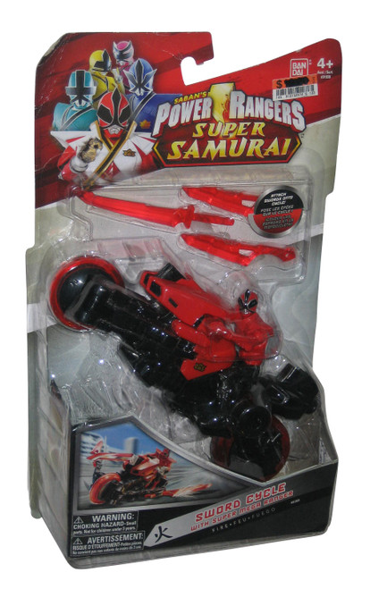 Power Ranger Sword Cycle Red Figure w/ Super Mega Ranger Fire Action