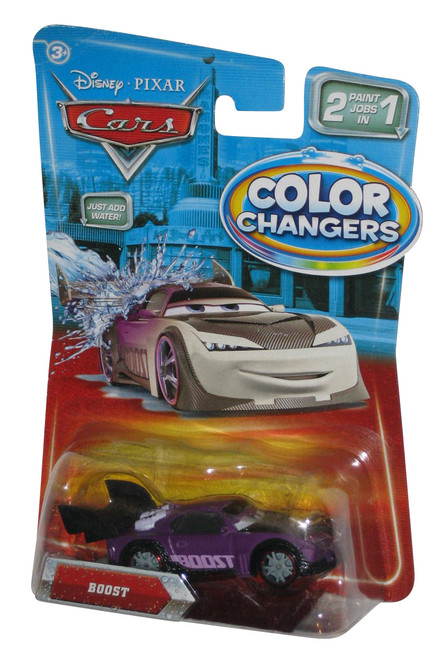 Disney Pixar Movie Cars Color Changers Boost Die Cast Toy Car