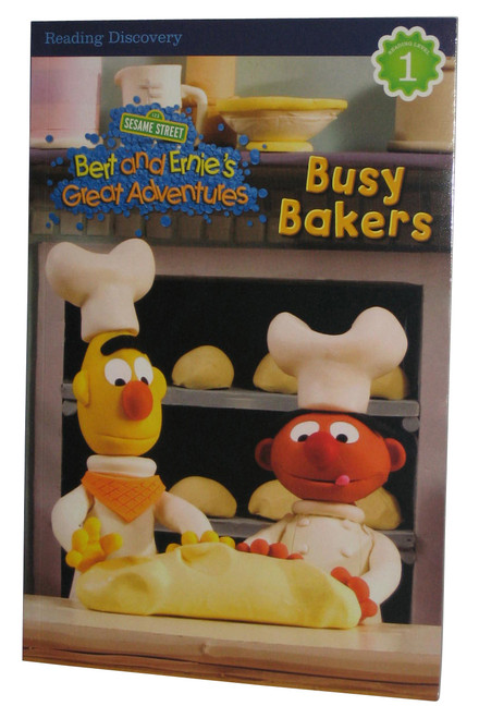Sesame Street Bert & Ernie's Great Adventures Busy Bakers Level 1 Book