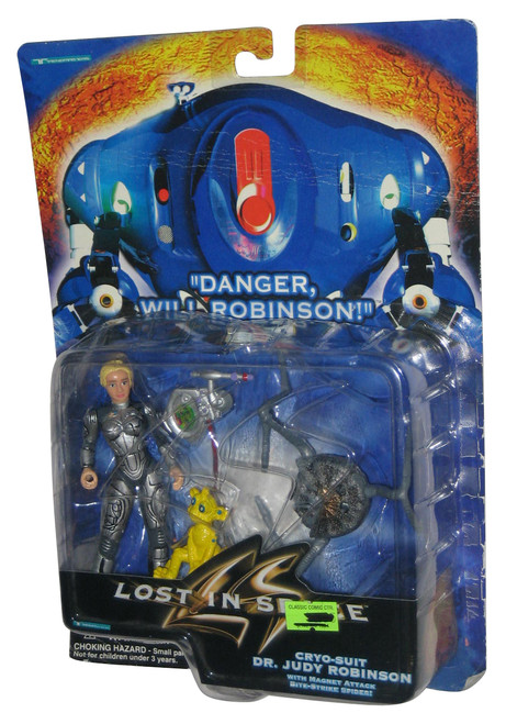 Lost In Space Cryo Suit Dr. Judy Robinson Trendmasters Action Figure