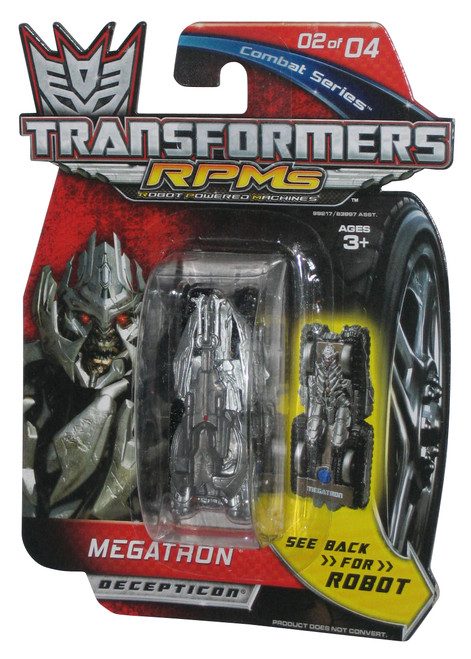Transformers Movie Megatron RPM's Toy Vehicle Car #02