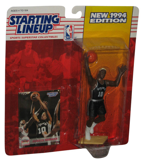 NBA Basketball Dennis Rodman (1994) Starting Lineup Figure