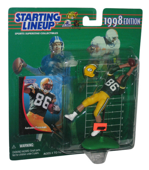 NFL Football Starting Lineup Antonio Freeman (1998) Action Figure