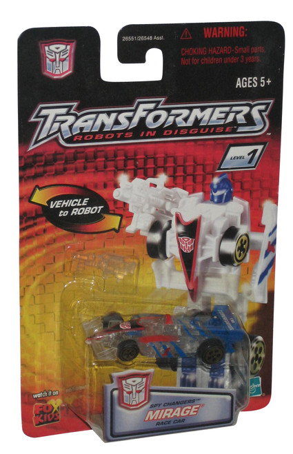 Transformers Robots In Disguise Mirage RID Spy Changers Figure Toy Car