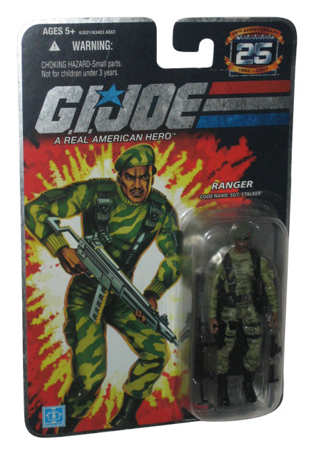 GI Joe 25th Anniversary Sgt. Stalker (Ranger) Hasbro Figure