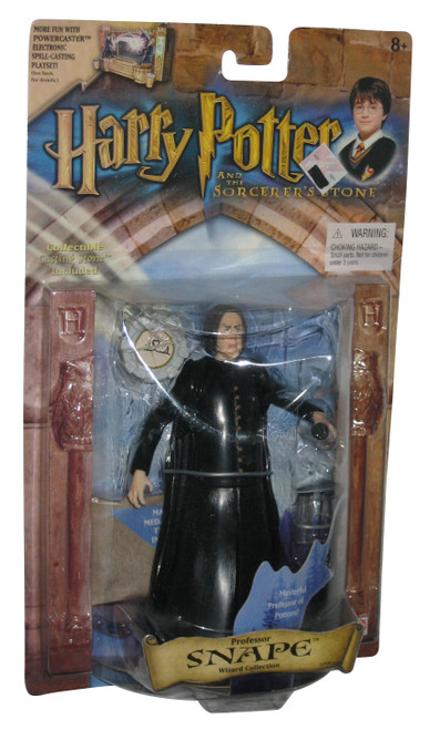 Harry Potter Sorcerers Stone Professor Snape Wizard Mattel Figure