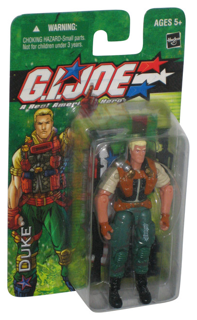 GI Joe Valor vs Venom Duke (2003) Hasbro 3.75 Inch Action Figure