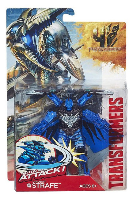 Transformers Age of Extinction Dinobot Strafe Power Attacker Figure