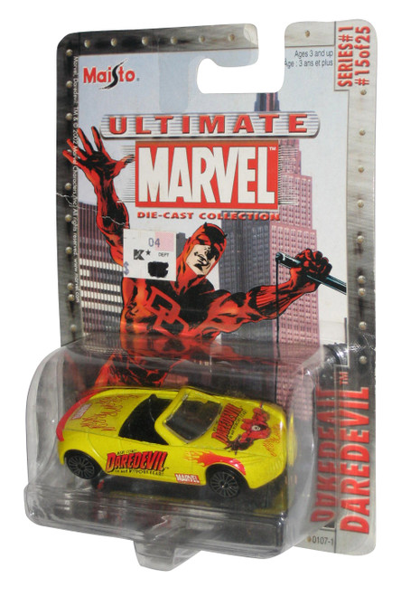 Marvel Ultimate Maisto Daredevil Buick Bengal Series 1 Toy Car #15