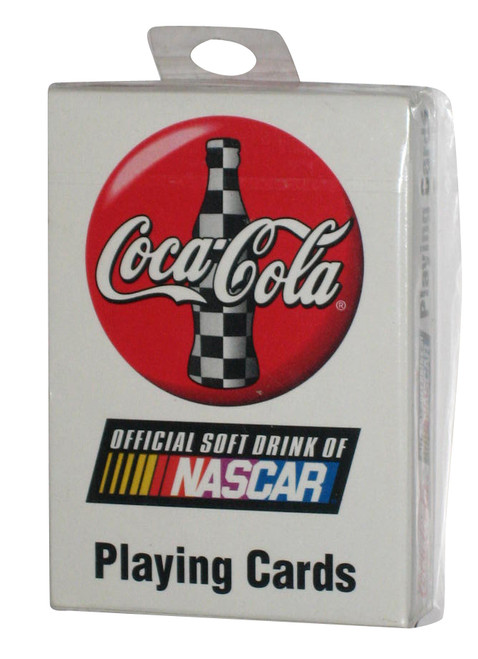 Coca Cola Official Soft Drink of Nascar (1999) US Bicycle Playing Cards