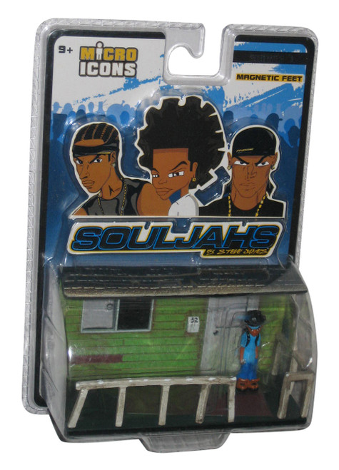 Steve James Souljahs The Porch Micro Icons Series 1 Figure Pack 29051