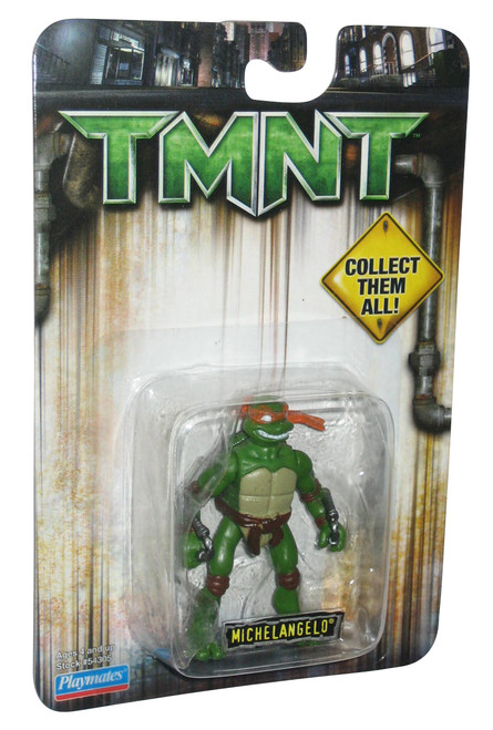 Teenage Mutant Ninja Turtles Movie Michelangelo Playmates Mini Figure