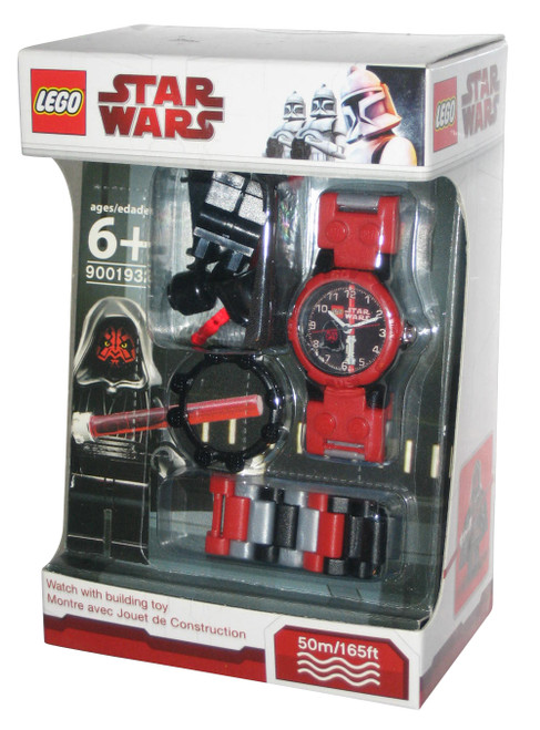 LEGO Star Wars Darth Maul Building Figure Toy Watch 9001932