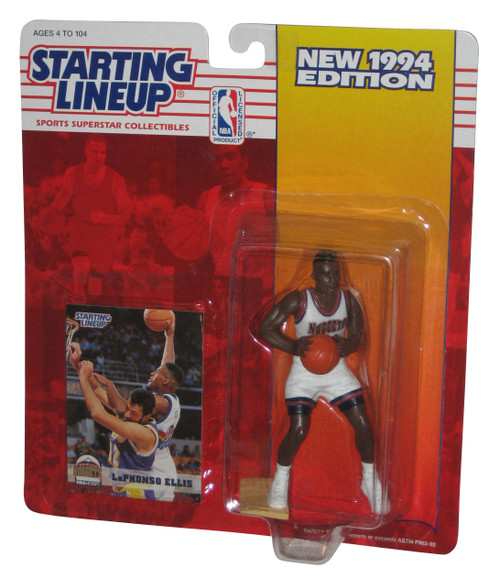 NBA Basketball LaPhonso Ellis (1994) Starting Lineup Figure