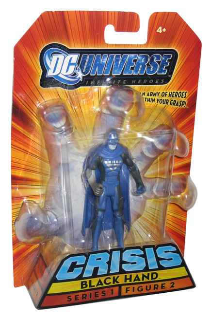 DC Universe Infinite Heroes Series 1 Black Hand Action Figure