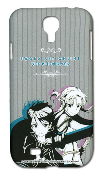 Sword Art Online Kirito & Asuna Samsung S4 Cell Phone Case GE-47662