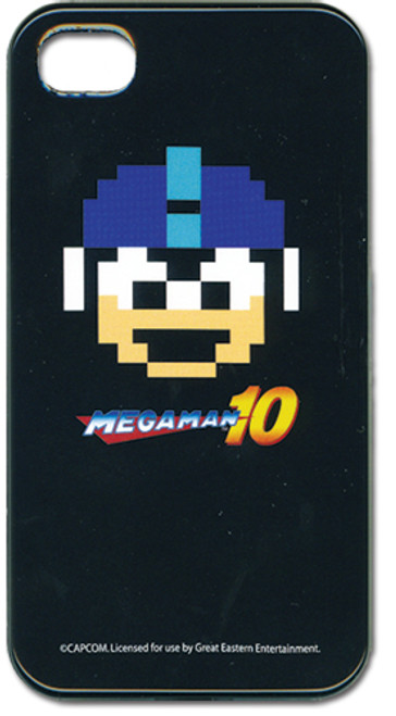 Mega Man 10 Video Game iPhone 4 Cell Phone Case GE-98737