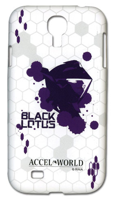 Accel World Black Lotus Anime Samsung S4 Cell Phone Case GE-47673