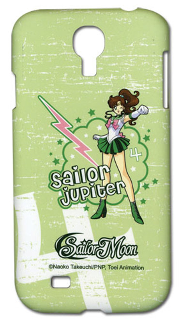 Sailor Moon Jupiter Green Samsung Galaxy S4 Cell Phone Case GE-47691