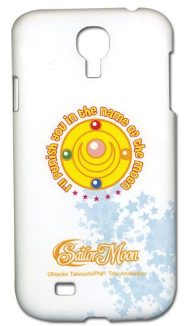 Sailor Moon Brooch White Samsung Galaxy S4 Cell Phone Case GE-47690