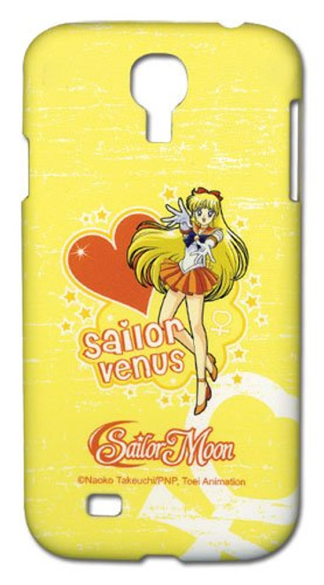 Sailor Moon Venus Yellow Samsung Galaxy S4 Cell Phone Case GE-47692