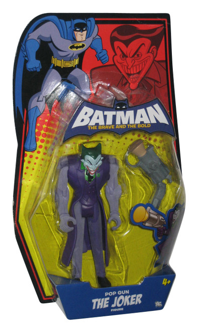 DC Batman Brave And The Bold The Joker Pop Gun Mattel Figure