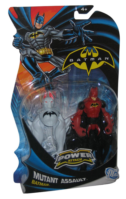 DC Batman Power Attack Mission Mega Mutation Mattel Figure