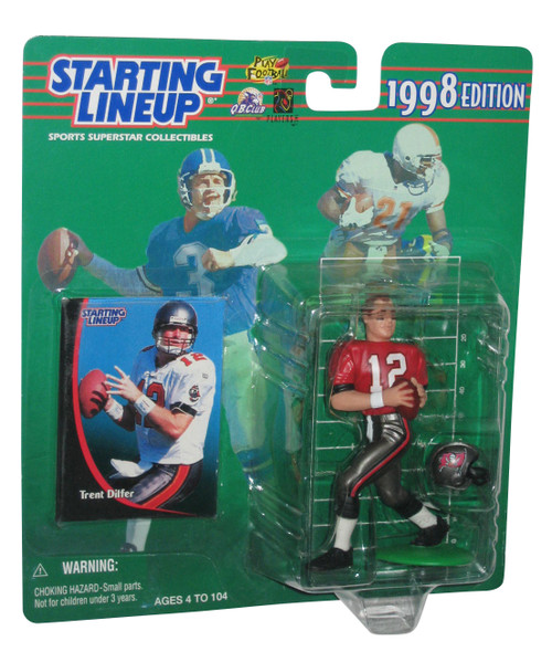 NFL Football Starting Lineup Trent Dilfer (1998) Kenner Action Figure