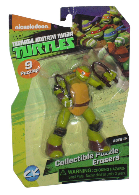 Teenange Mutant Ninja Turtles Michelangelo Collectible Puzzle Eraser