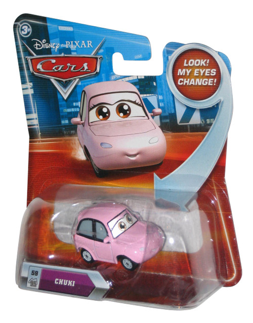 Disney Cars Movie Lenticular Eyes Change Series 2 Chuki Toy Car #59