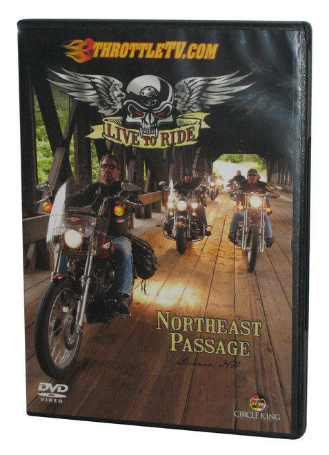 Live To Ride Northeast Passage Throttle TV DVD - (Michael Callan)