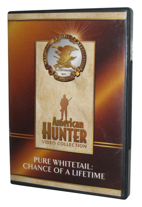 American Hunter Pure Whitetail Chance of A Lifetime Hunting DVD