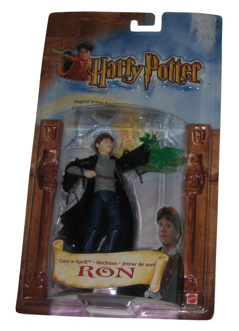 Harry Potter Cast-A-Spell Ron Mattel Action Figure