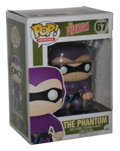 The Phantom Comic Heroes Funko POP! Vinyl Figure 67