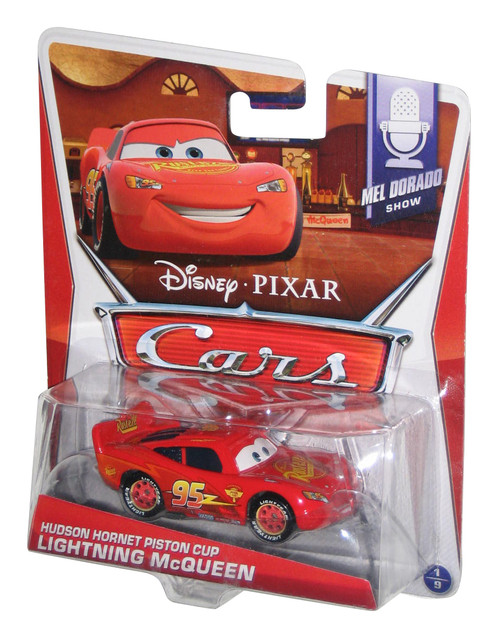 Disney Cars Hudson Hornet Piston Cup Lightning McQueen Mel Dorado Toy Car