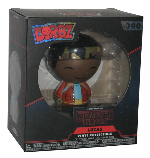 Stranger Things Netflix Lucas Dorbz Funko Vinyl Figure 390