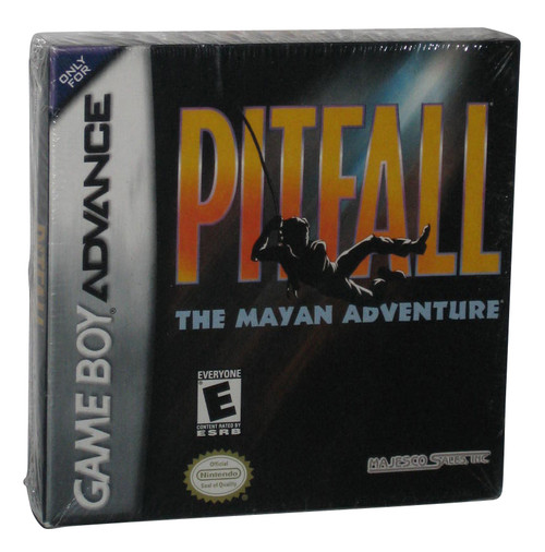 Nintendo Game Boy Advance Pitfall The Mayan Adventure Video Game