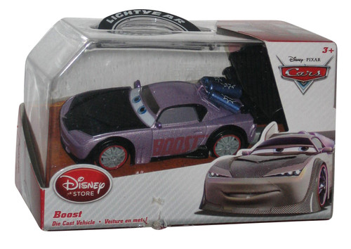Disney Store Pixar Cars Boost Die-Cast Toy Vehicle Car