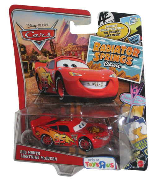 Disney Pixar Cars Bug Mouth Lightning McQueen Radiator Springs Toy Car