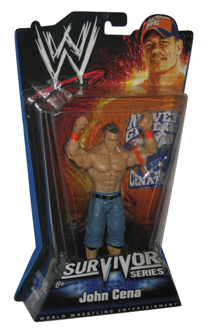 WWE Survivor Series John Cena WWF Wrestling Action Figure