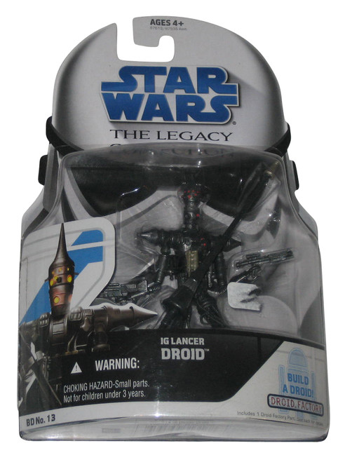 Star Wars Legacy Collection IG Lancer Droid Action Figure BD13