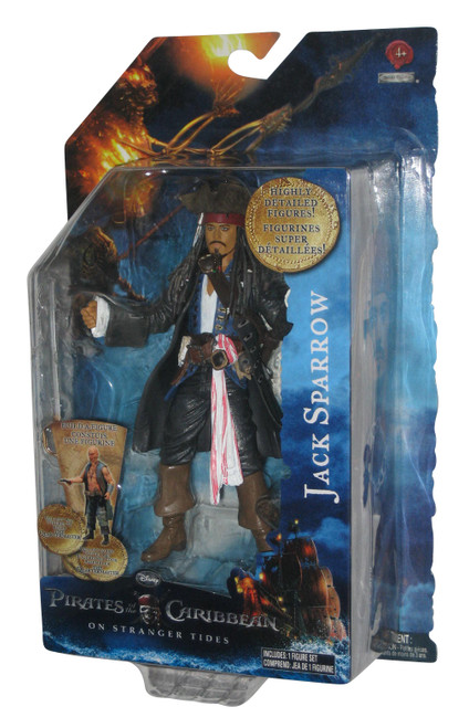 Pirates of The Caribbean On Stranger Tides Series 2 Jack Sparrow Figure