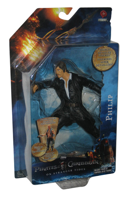 Pirates of The Caribbean On Stranger Tides Series 2 Philip Figure