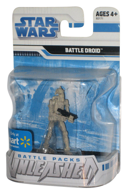Star Wars Battle Droid Battle Packs Unleashed Figure - (Walmart Exclusive)