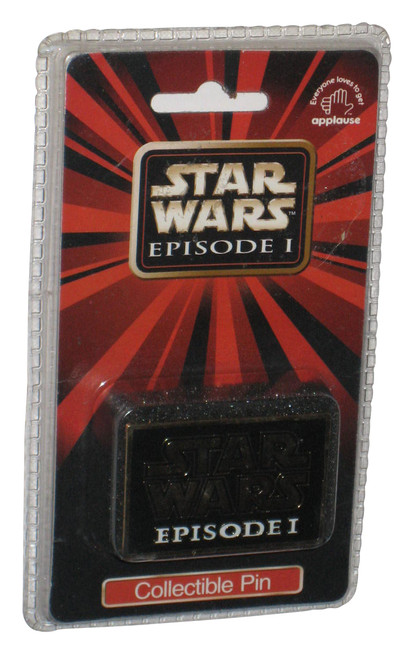 Star Wars Episode I Logo Applause Collectible Pin