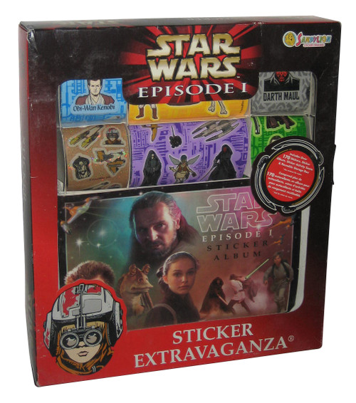 Star Wars Episode 1 Sticker Extravaganza SandyLion Box Set