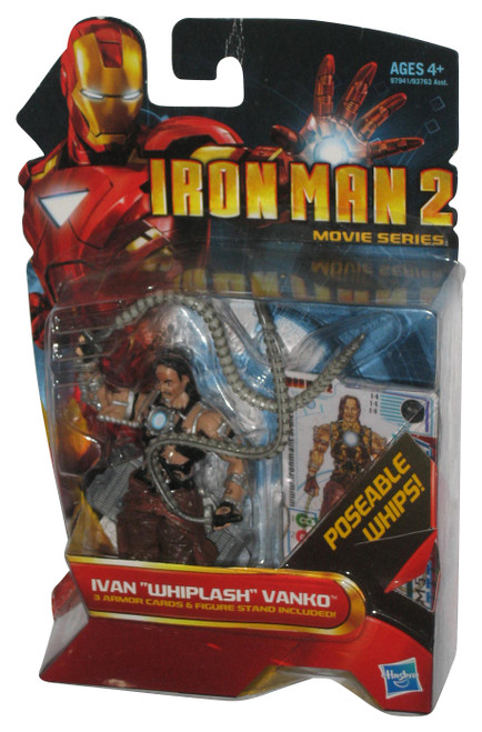 Marvel Iron Man 2 Ivan Whiplash Vanko (2010) Hasbro Action Figure #14